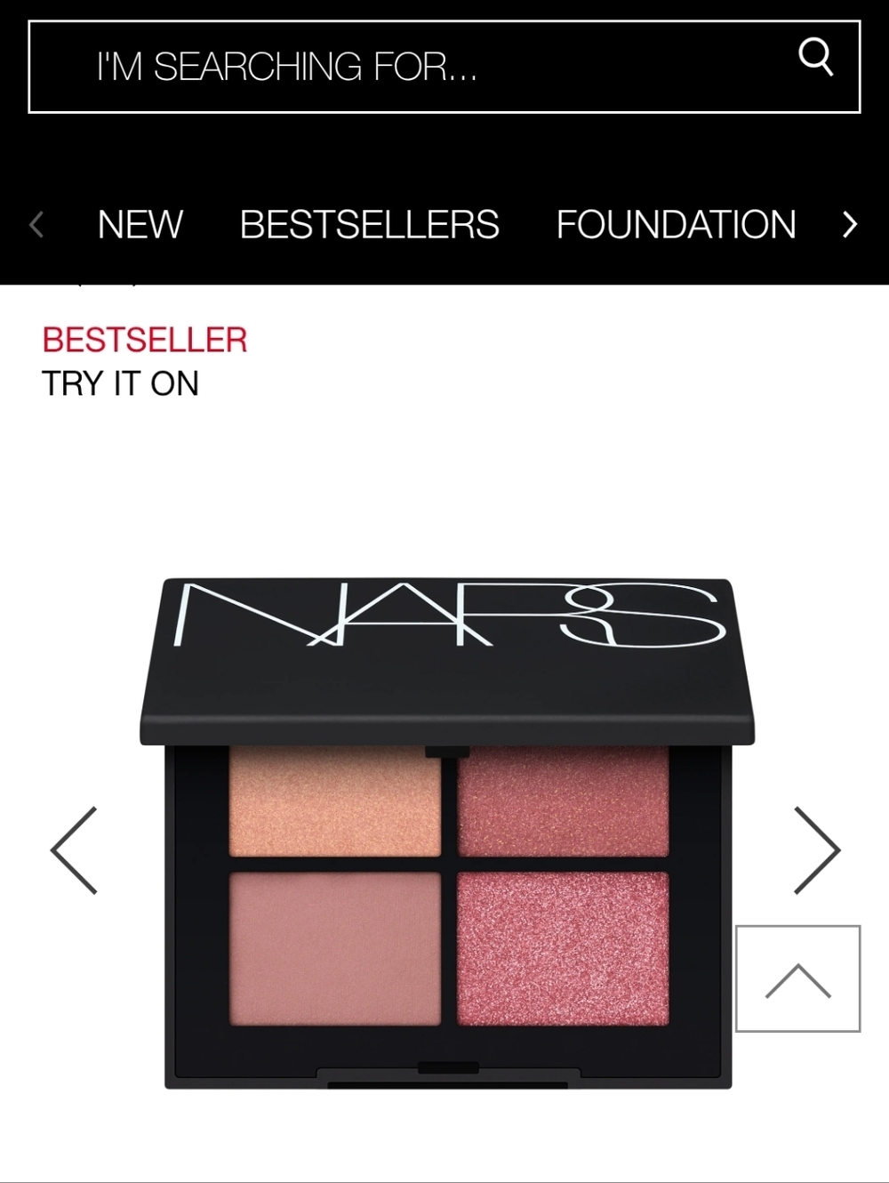 NARS Quad Eyeshadow Palette Kuala Lumpur Rose NEW Msrp $55 - Picture 15 of 16